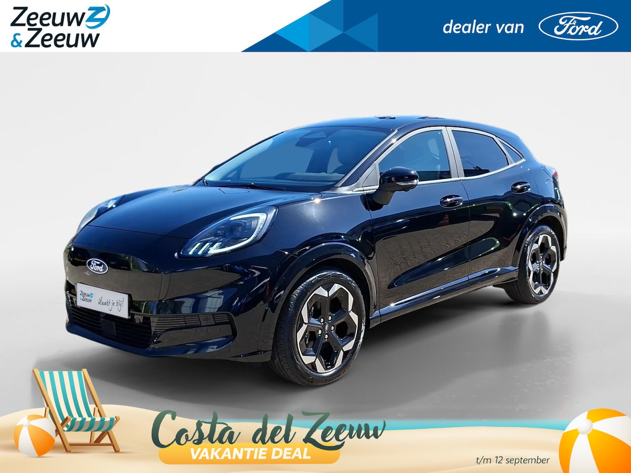 Ford Puma Gen-E - Premium 44 kWh | 3 Weken Verwachte Levertijd | €4.400,- Ready Set Ford Bonus | 360 Graden - AutoWereld.nl