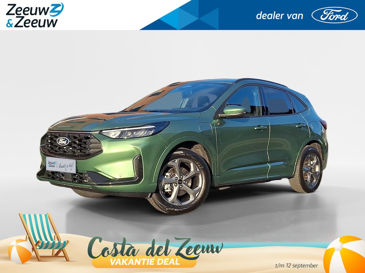 Ford Kuga - 2.5 PHEV ST-Line | Winterpack | El. Trekhaak | Climate Control | 18" Lichtmetaal | Camera - AutoWereld.nl