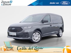 Ford Transit Connect - 1.5 EcoBoost PHEV L2 Trend | Trekhaak | Cruisecontrol | Navigatie | Parkeersensoren | Appl