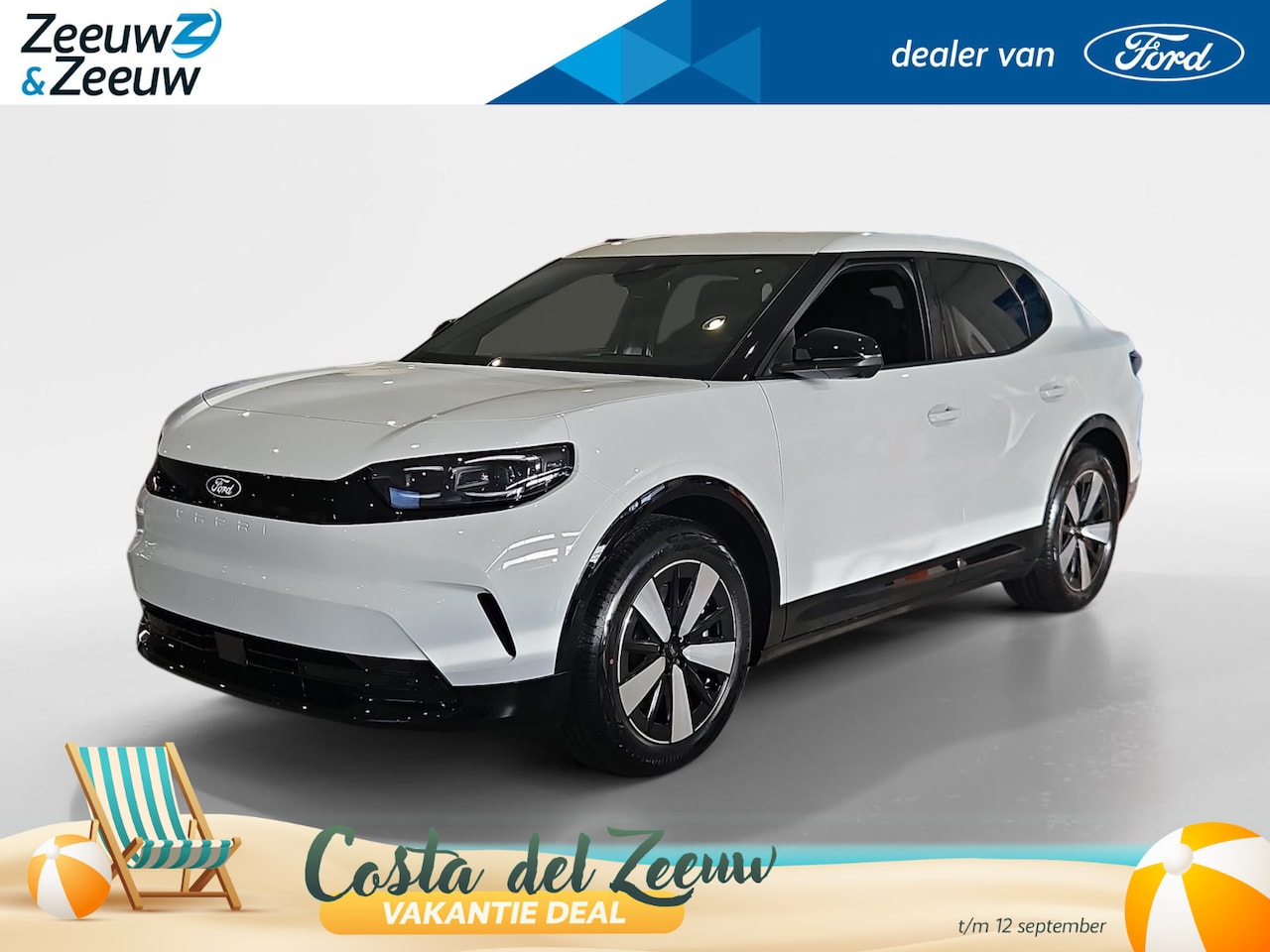Ford Capri - Select Extended Range RWD 79 kWh | Tot €3500,- korting  | Nu Te Bestellen | 627 KM WLTP | - AutoWereld.nl