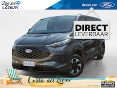 Ford E-Transit Cust. - 320 L1H1 Trend 71 kWh 218 PK| 330KM WLTP | DIRECT LEVERBAAR | NIEUW OP VOORRAAD | 3-ZITS |