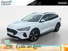 Ford Focus Wagon - 1.0 EcoBoost Hybrid Active | Trekhaak | Achteruitrijcamera | Winterpack | Privacy Glass |