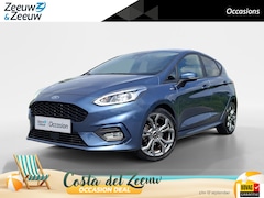 Ford Fiesta - 1.0 EcoBoost ST-Line | NL-Auto | 1e Eigenaar | Voorruitverwarming | Navigatie | Privacy Gl