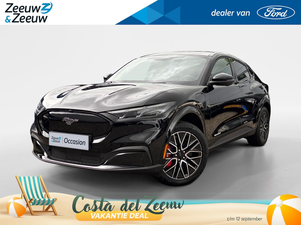 Ford Mustang Mach-E - Extended Premium RWD 88 kWh | Nieuw te bestellen | €1.000,- Korting! | Verschillende kleur - AutoWereld.nl