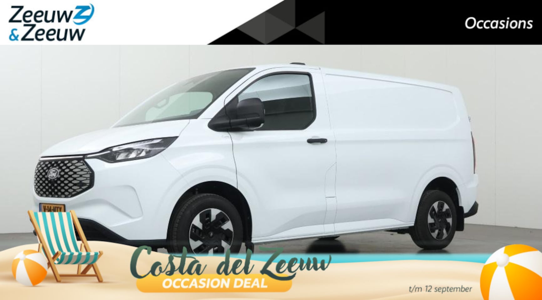 Ford Transit Custom - E-Transit 320 L1H1 Trend 218 pk | Achteruitrijcamera | Navigatie - Apple Car Play | Laadru - AutoWereld.nl