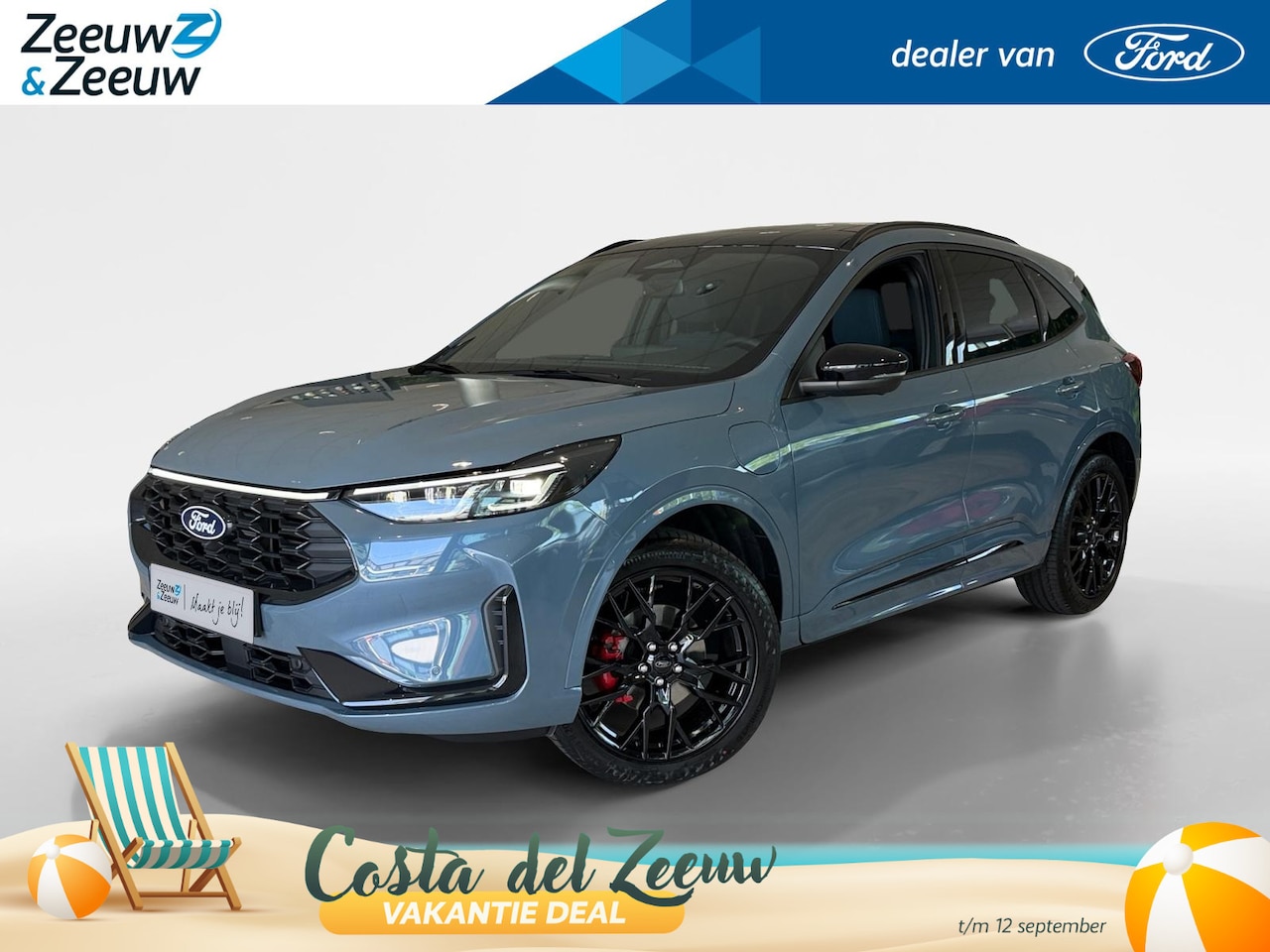 Ford Kuga - 2.5 PHEV BlueCruise Edition | 5000,- Voordeel | 0,99% Rente | ZEER COMPLEET! | Handsfree R - AutoWereld.nl