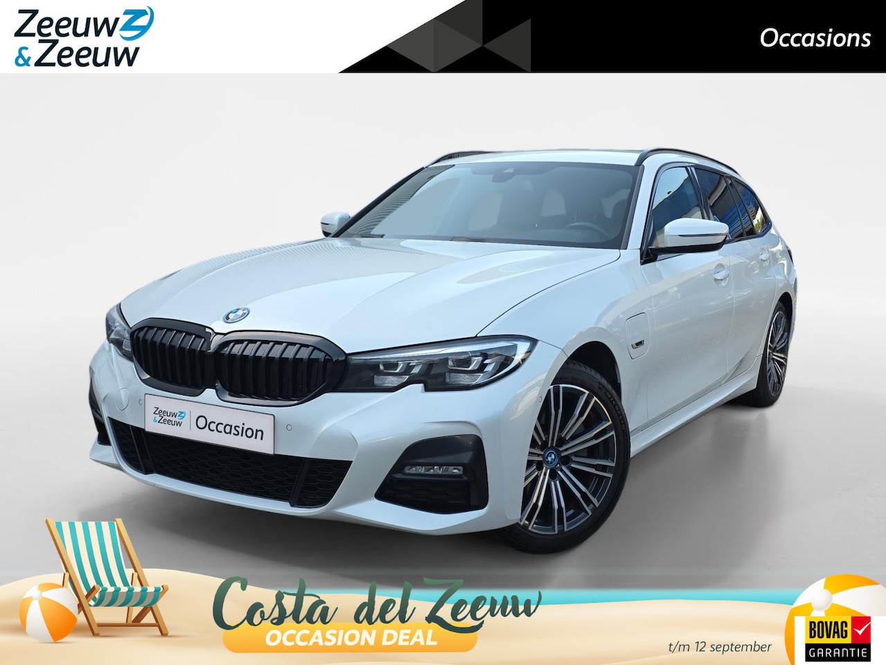 BMW 3-serie Touring - 320e Business Edition Plus | Dealer onderhouden! | Eerste eigenaar | Trekhaak | Achteruitr - AutoWereld.nl