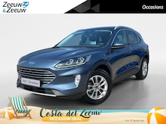 Ford Kuga - 2.5 PHEV Titanium X |NL auto | Elek panorama-dak| elek Trekhaak| Driver Assistance Pack| D