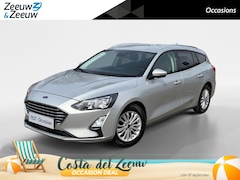 Ford Focus Wagon - 1.0 EcoBoost Titanium X Business 125PK | Camera | Winter Pack | El. Achterklep | Climate C