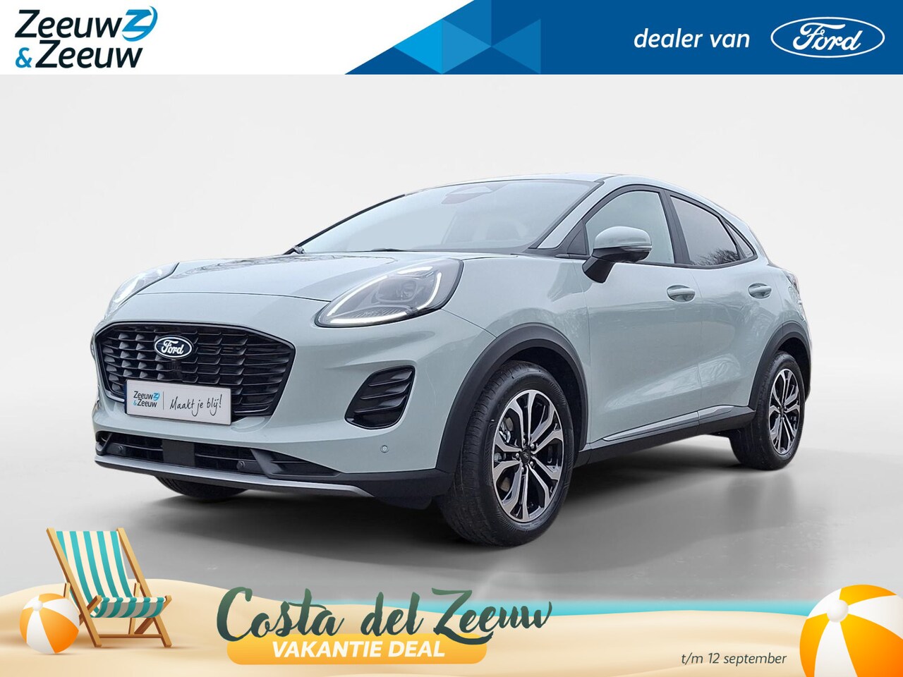 Ford Puma - 1.0 EcoBoost Hybrid Titanium | Te Bestellen | Actiekorting tot €5000,- | Private Lease van - AutoWereld.nl