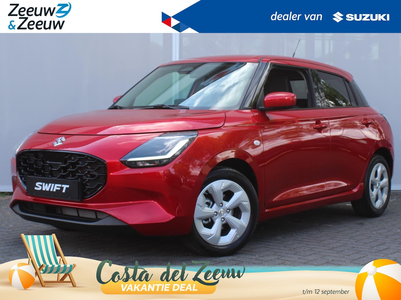 Suzuki Swift - 1.2 Select Automaat | Nu € 2.200,- KORTING | Stoelverwarming | Lichtmetalen velgen | meerp - AutoWereld.nl