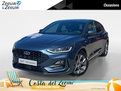 Ford Focus - 1.0 EcoBoost Hybrid ST Line Stoel/stuur/voorruitverwarming | Achteruitrijcamera | Apple/An