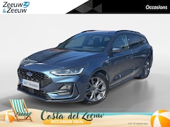 Ford Focus Wagon - 1.0 EcoBoost Hybrid ST Line Apple Carplay/Android Auto| Winter Package| 12 maanden Bovag g