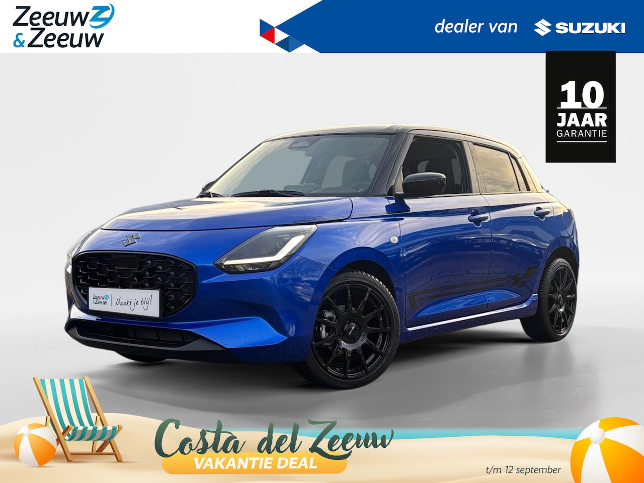 Suzuki Swift - 1.2 Style Sport Pack | Uniek | Ook andere kleuren mogelijk! | - AutoWereld.nl