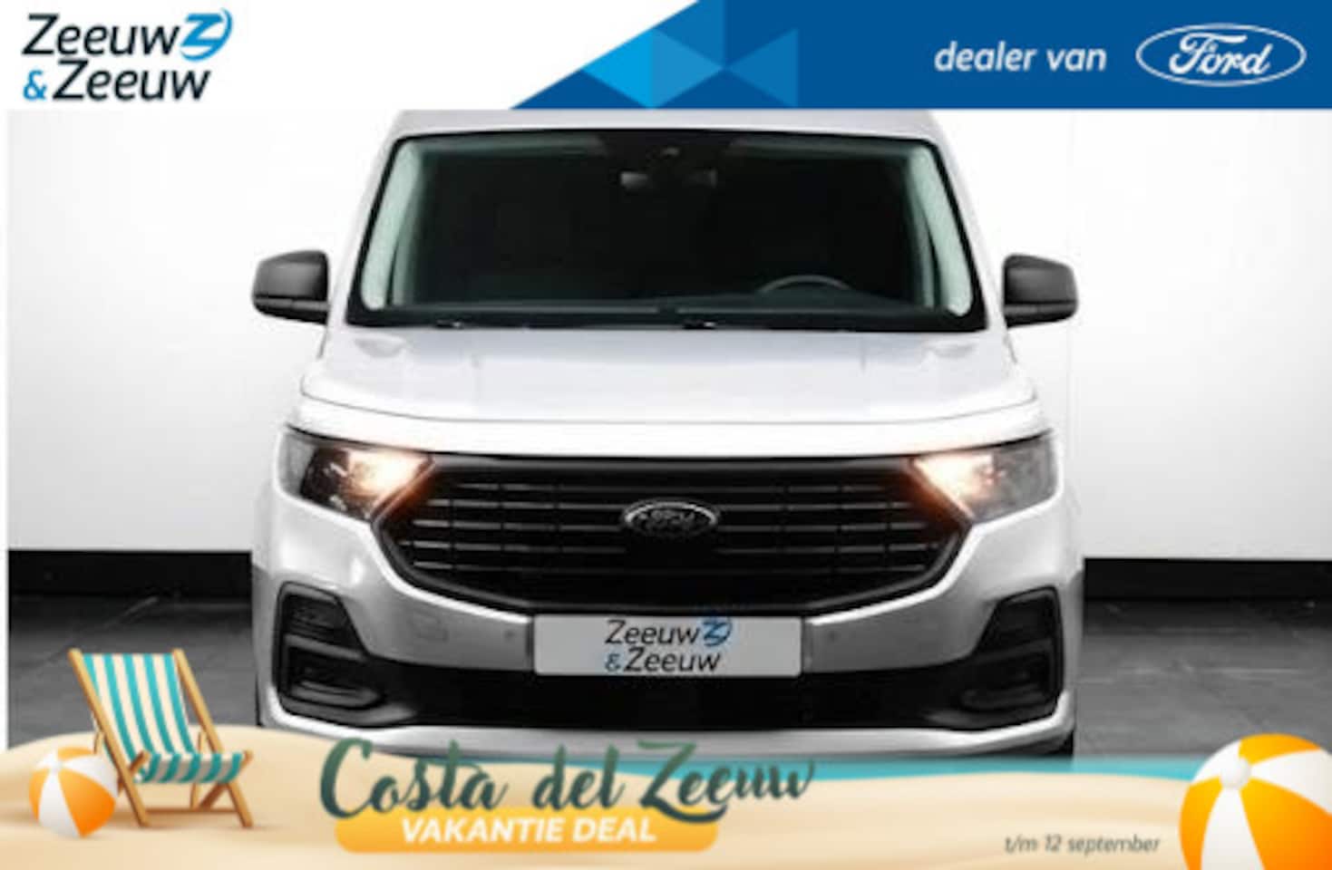 Ford Transit Connect - 1.5 EcoBoost PHEV L2 Trend 150 pk | Navigatie | Trekhaak | Dual Zone Climate Control | App - AutoWereld.nl