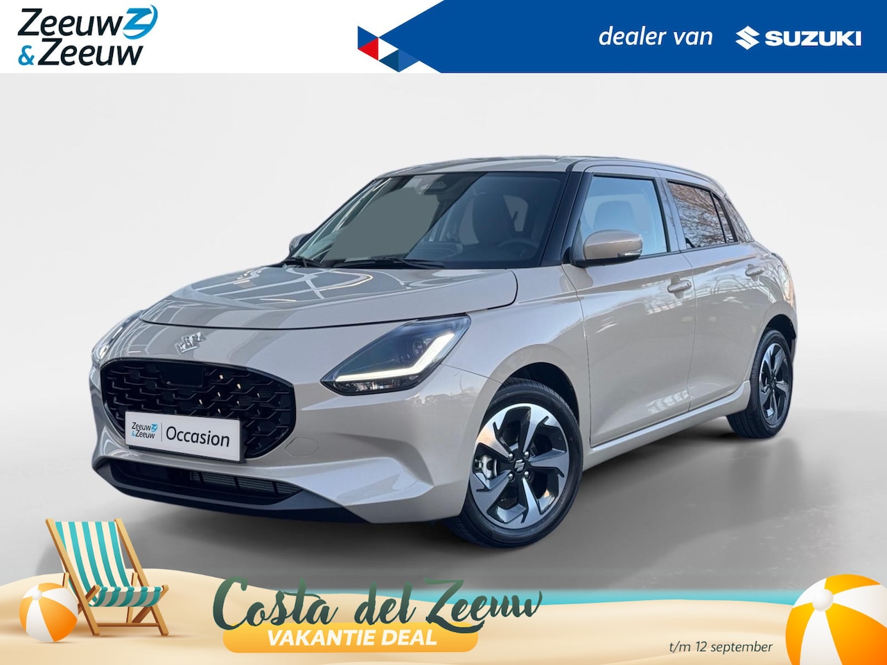 Suzuki Swift - 1.2 Style | Meerdere kleuren leverbaar* | Navigatie | Adaptieve cruise control | Dodehoek - AutoWereld.nl