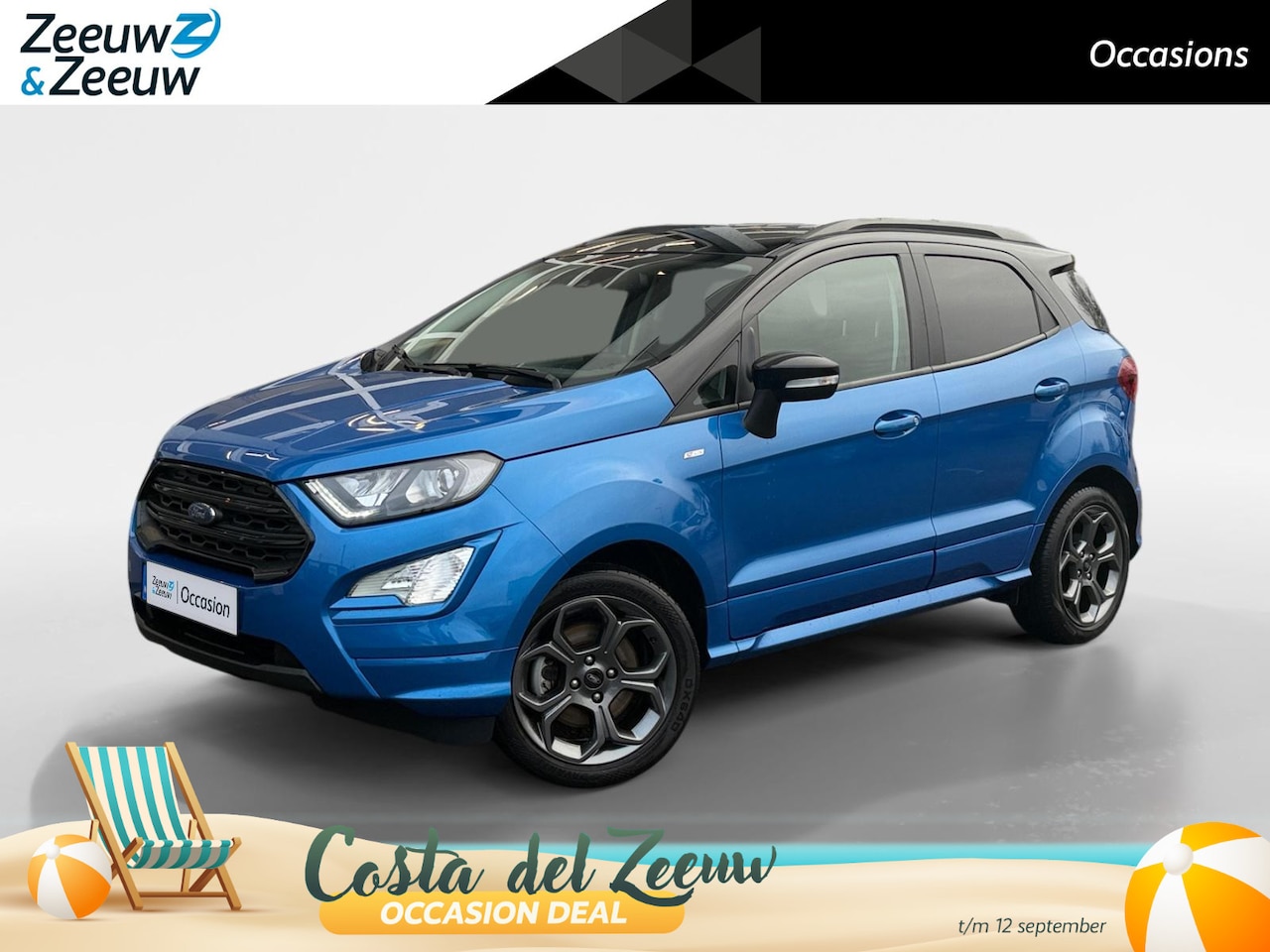 Ford EcoSport - 1.0 EcoBoost ST-Line | Winterpack | Cruise Control | 12 Maanden Garantie! | - AutoWereld.nl