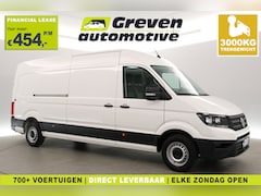 Volkswagen Crafter - 2.0 TDI L4H3 177PK | 3000kg Trekgew. | Aut. | Airco | Cruise | Camera | Carplay | 3 Zits |