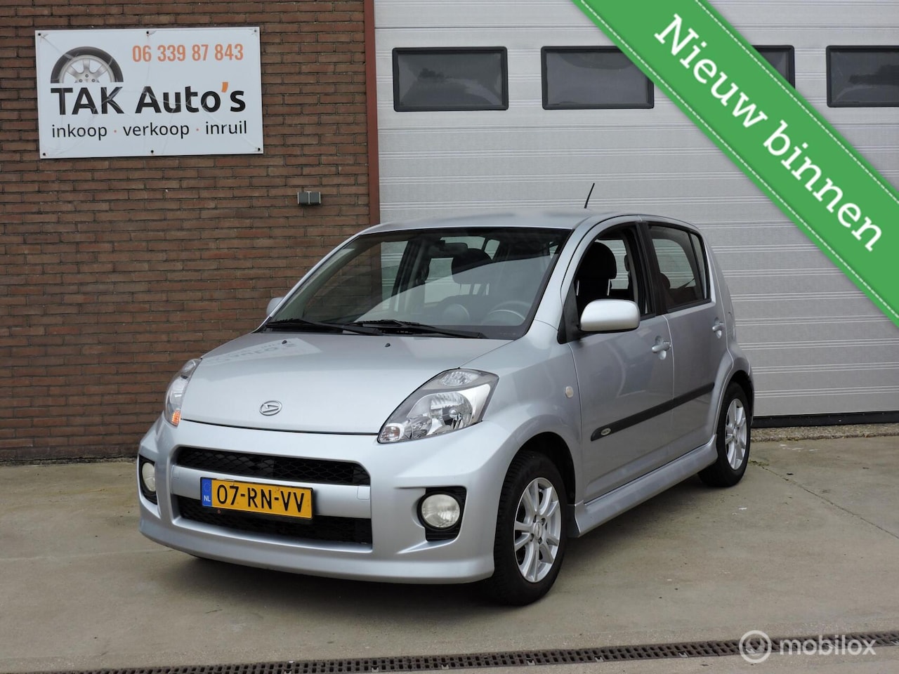 Daihatsu Sirion 2 - 1.3-16V Comfort/Airco/trekhaak/nette auto - AutoWereld.nl