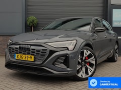 Audi Q8 e-tron - 55 quattro S Edition 115 kWh | 94% SOH | Pano | B&O | 22Kw Boordlader | Airco separaat | H