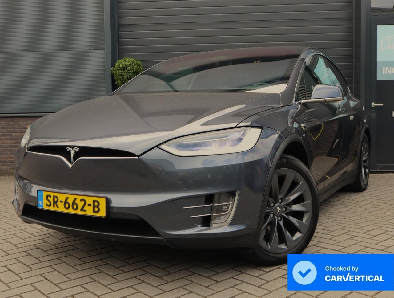 Tesla Model X - 100D 7p. | 86% SOH | Verwarmde Stoelen en Stuur | Trekhaak | - AutoWereld.nl
