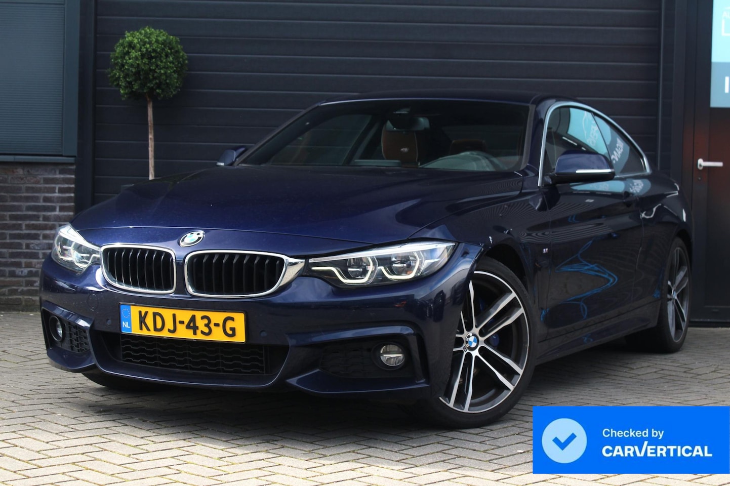 BMW 4-serie Coupé - 420i M Sport | H+K | Elektrische stoelen | Memory | Leer | Dealer onderhouden - AutoWereld.nl