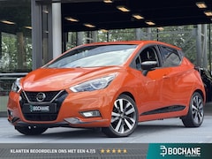 Nissan Micra - 1.0 IG-T Tekna Automaat 100PK | Navigatie | Carplay/Android Auto | BSM | 360 graden camera