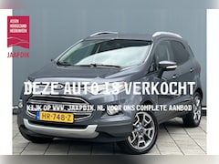 Ford EcoSport - BWJ 12-2015 | 1.0T 126PK Titanium | TREKHAAK | LEER | CLIMA | 17'' LMV | PDC | CRUISE |
