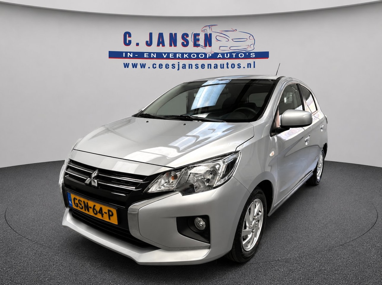 Mitsubishi Space Star - 1.2 Dynamic 2189km! NIEUW!! | Achteropkomend verkeer waarschuwing | Autonomous Emergency B - AutoWereld.nl
