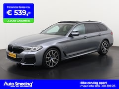 BMW 5-serie Touring - 530e M Sport Shadow | Panoramadak | Head-up | Harman/Kardon | Zondag open