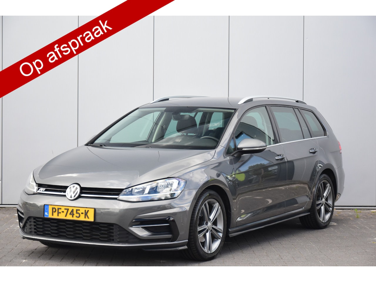 Volkswagen Golf Variant - 1.4 TSI Highline Business R R-Line Digi/Cockpit Trekhaak - AutoWereld.nl