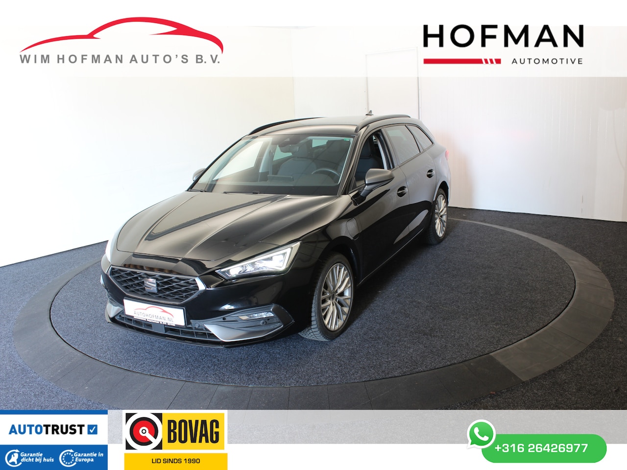 SEAT Leon Sportstourer - 1.4 TSI eHybrid PHEV FR Line 204PK Virtual SOH 95% - AutoWereld.nl