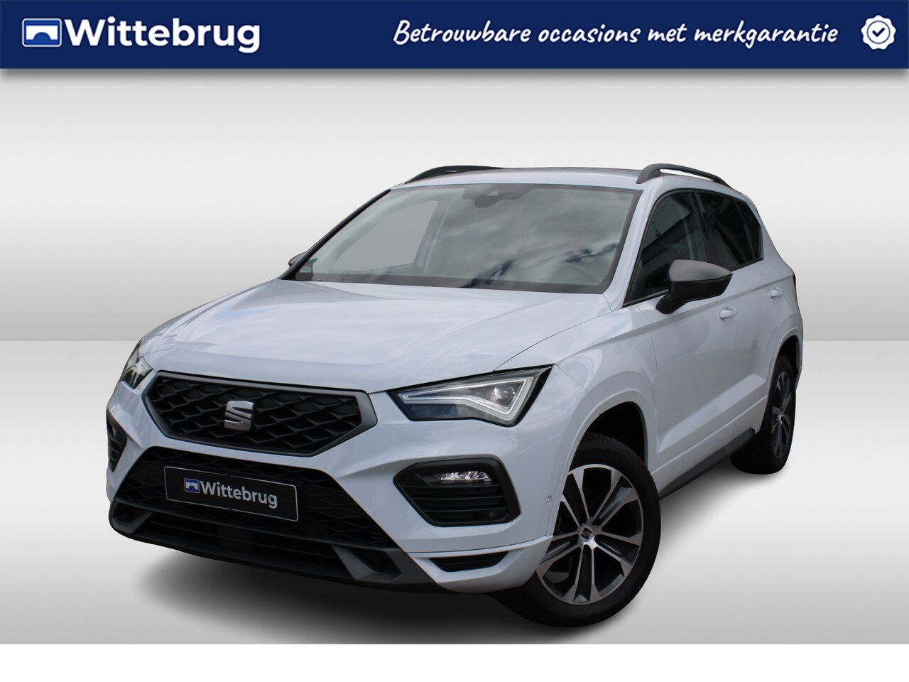 SEAT Ateca - 1.5 TSI 150PK FR DSG Automaat / Navigatie / Zwenkbare Trekhaak / LED / Dinamica Bekleding - AutoWereld.nl