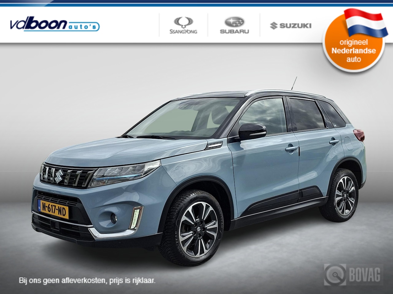 Suzuki Vitara - 1.4 Boosterjet Style Smart Hybrid PDC V+A | rijklaarprijs !! - AutoWereld.nl