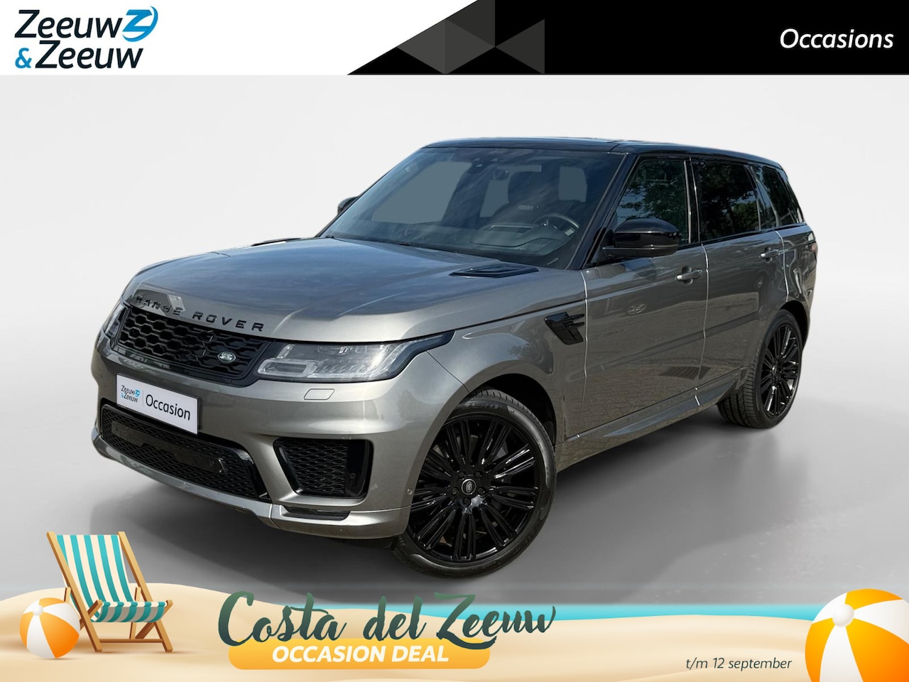 Land Rover Range Rover Sport - 2.0 P400e Autobiography Dynamic | Dealer onderhouden | Panoramadak | Stoelkoeling\Verwarmi - AutoWereld.nl