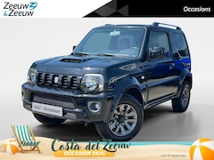 Suzuki Jimny - 1.3 Exclusive |4WD| Airco| stoelverwarming| 12 maanden Bovag Garantie|