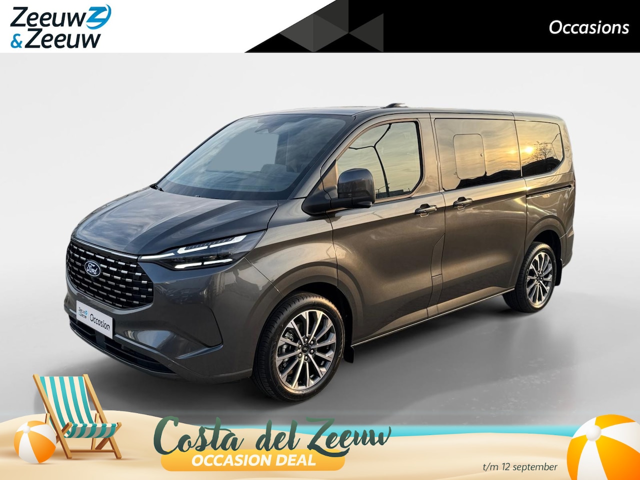 Ford Model T - Custom 340 2.5 PHEV L1H1 Titanium X | Prijs excl. BTW | 8 persoons | Automaat | B&O Audio - AutoWereld.nl