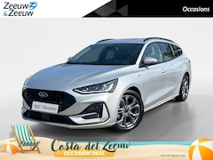 Ford Focus Wagon - 1.0 EcoBoost Hybrid ST Line |Winter Pack| Full-LED koplampen| Geluidsisolerend glas| Sport