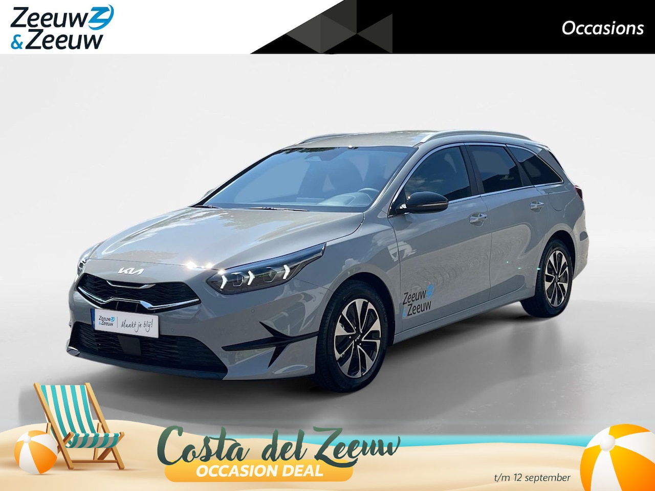Kia Cee'd Sportswagon - Ceed 1.0 T-GDi MHEV Design Edition | Camera | Keyless | JBL Audio |Navi | Stoel / Stuurver - AutoWereld.nl