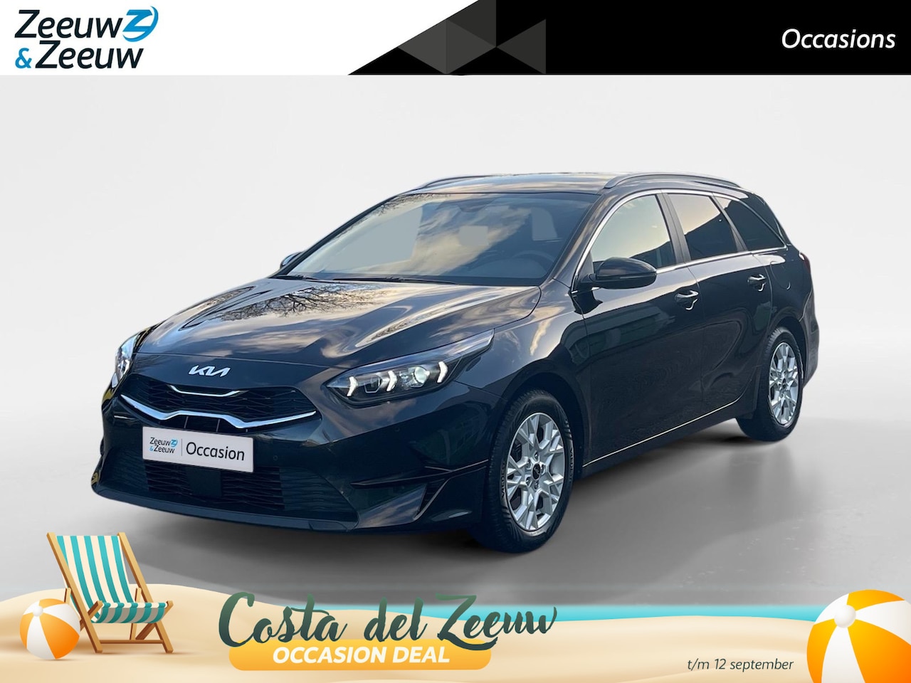 Kia Cee'd Sportswagon - Ceed 1.5 T-GDi DynamicPlusLine | Navi | Clima | Camera | Stoel-/stuurverwarming | Keyless - AutoWereld.nl