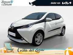 Toyota Aygo - 1.0 VVT-i x-sport | AIRCO | CAMERA | BLUETOOTH | LMV | PRIVACY GLASS | 31.902KM | DEALER O