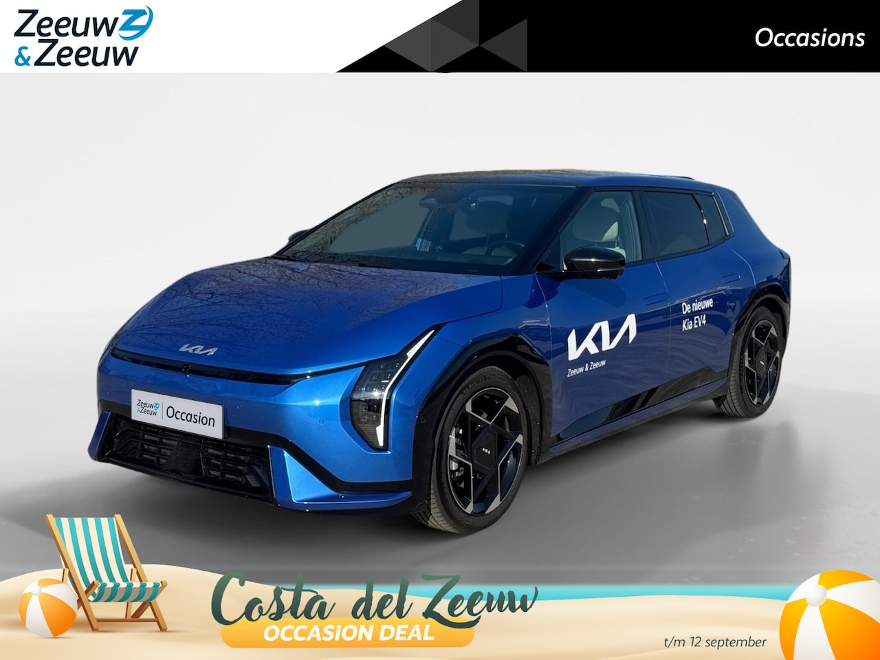 Kia EV4 - GT-PlusLine 81.4 kWh | *DEMO Direct leverbaar* | Navi | Clima | 360° Camera | Harman/Kard - AutoWereld.nl