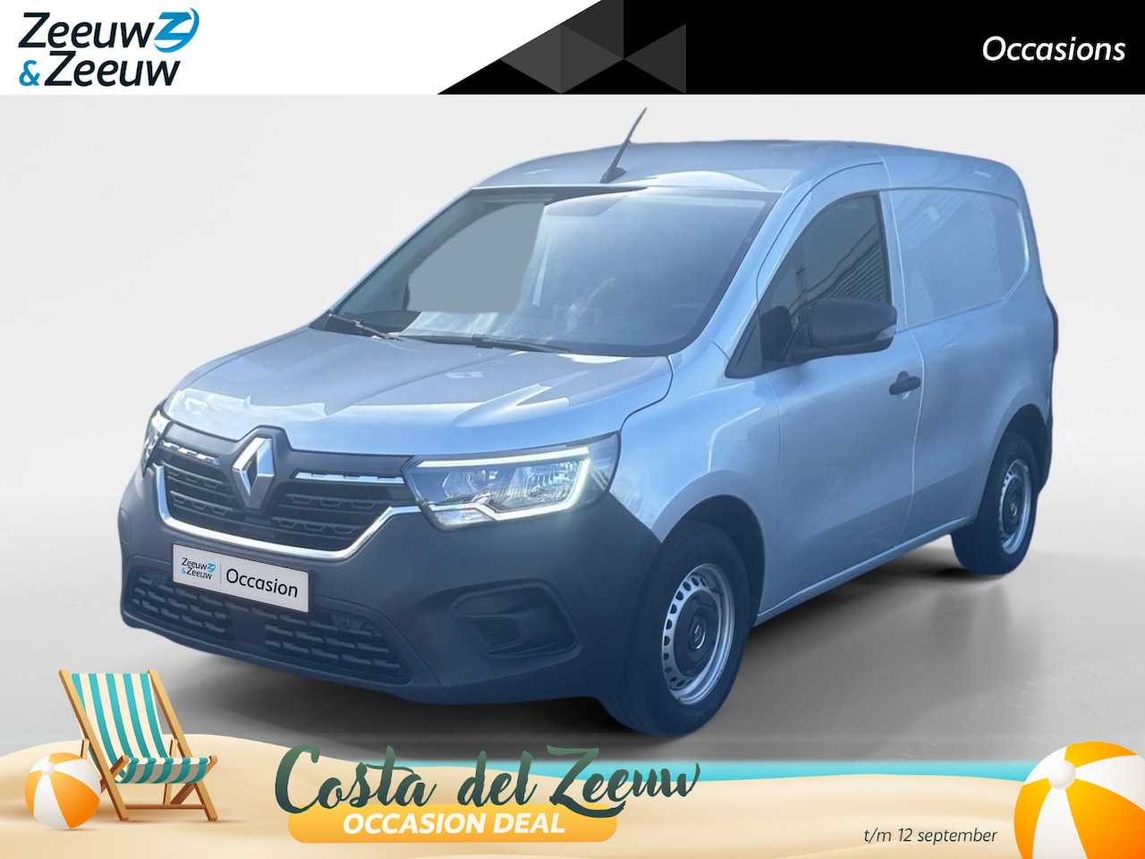 Renault Kangoo - 1.5 - 75PK Blue dCi Comfort L1 | BPM VRIJ | 1e eigenaar | Camera | Parkeersensoren | Apple - AutoWereld.nl