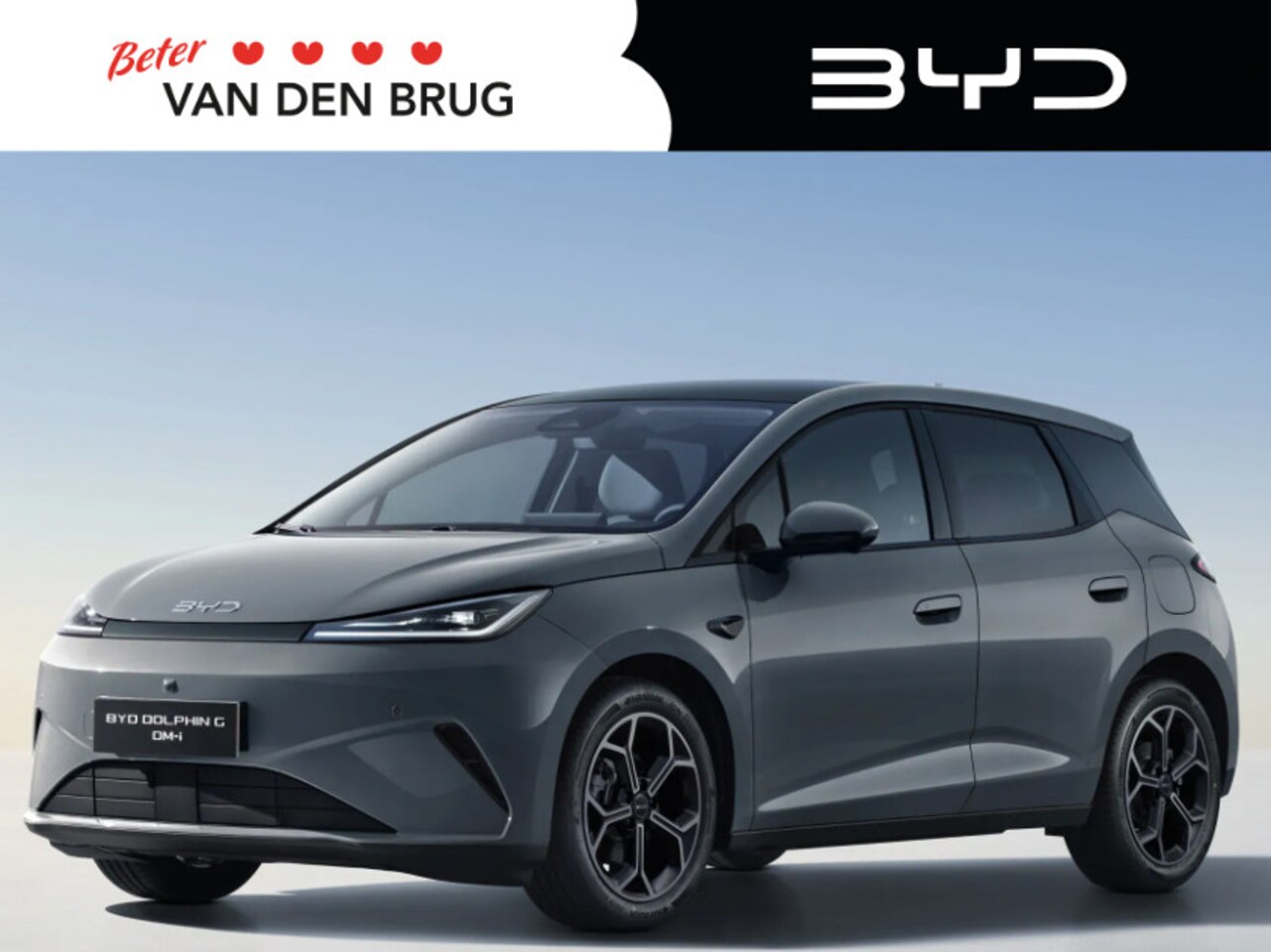 BYD Dolphin - G 1.5L DM-i Comfort | 105km elektrisch | Panoramadak | 360 Camera | HUD | Stoel en Stuurve - AutoWereld.nl