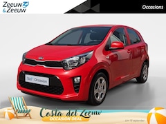 Kia Picanto - 1.0 EconomyPlusLine 1e Eigenaar | Airco | Metallic lak | Fabrieksgarantie | NAP