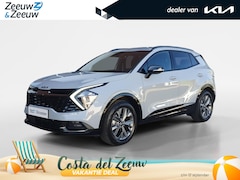 Kia Sportage - 1.6T Hybrid Dark Edition | Trekhaak | Lederen bekleding | Stoel en stuurverwarming | Elekt