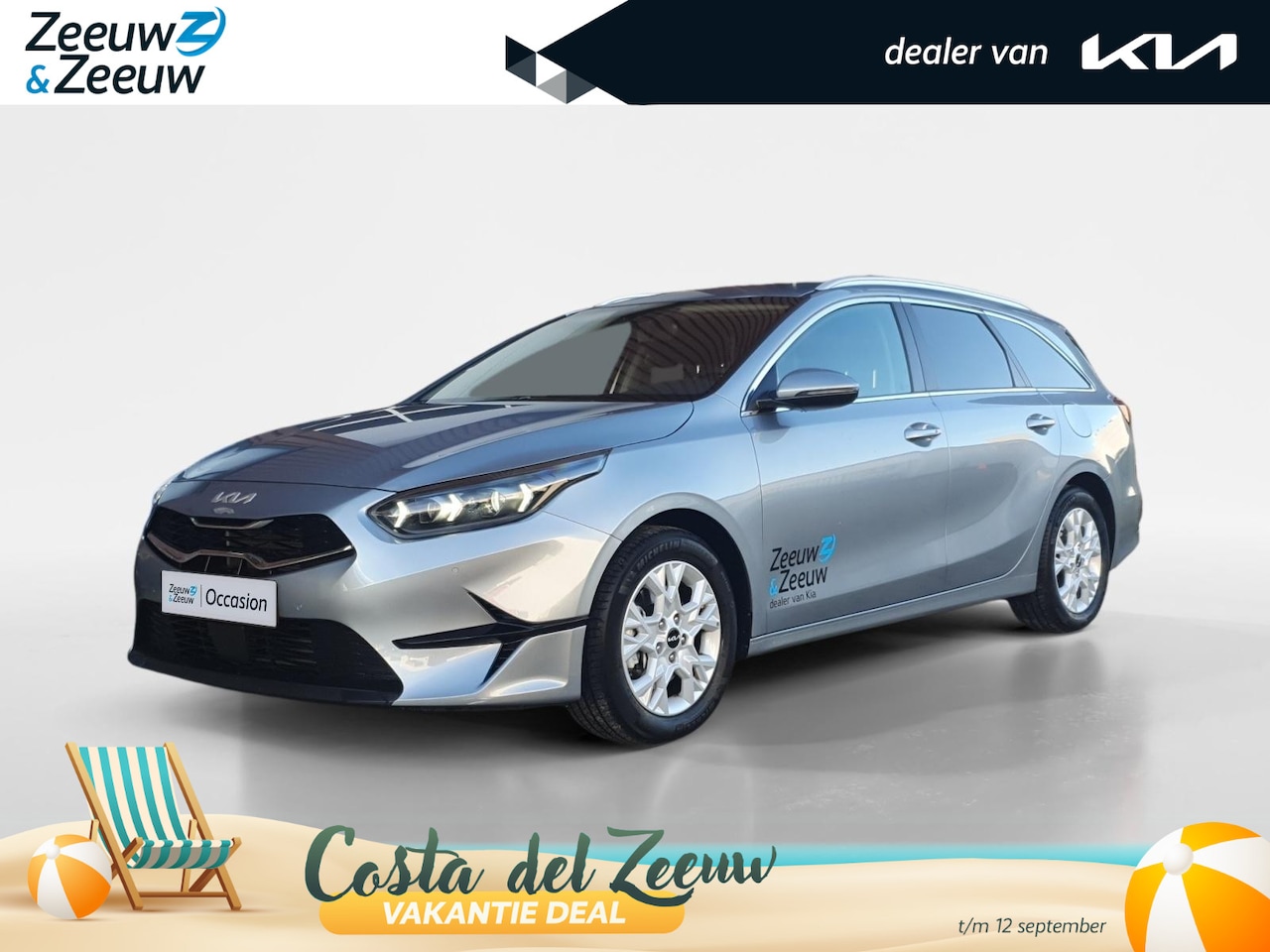 Kia Cee'd Sportswagon - Ceed 1.0T DynamicPlusLine DEMO | Direct beschikbaar | Stoel en stuurverwarming | Dodehoekd - AutoWereld.nl