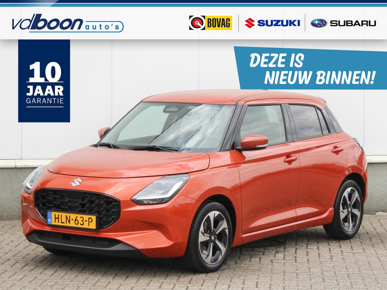 Suzuki Swift - 1.2 Style Smart Hybrid | Navi | Adap. Cruise | Camera | Clima | Lm-Velgen - AutoWereld.nl