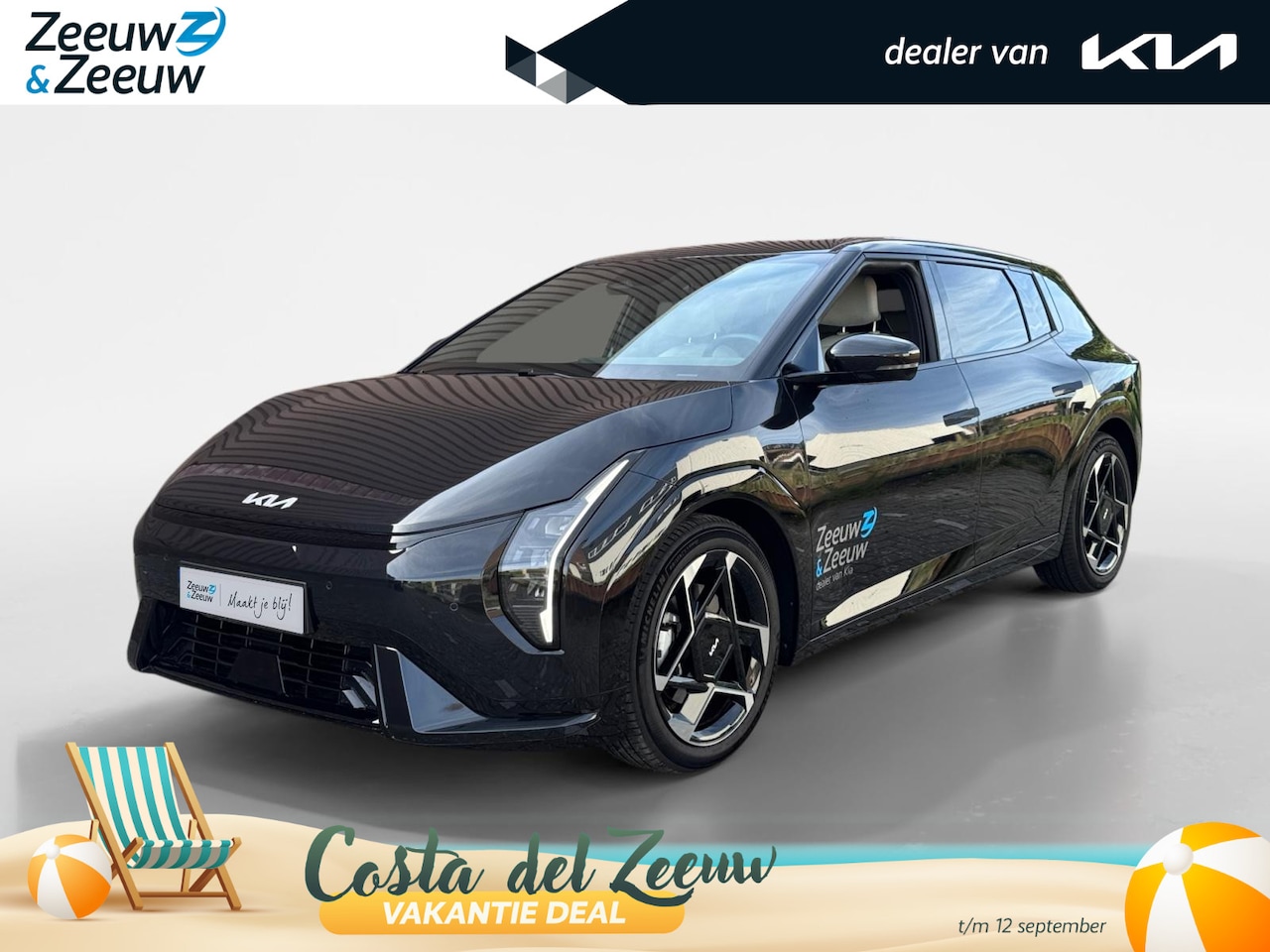 Kia EV4 - Hatchback GT-Line Business Edition 81.4 kWh | Demo model | Stoel-Stuur verwarming | Draadl - AutoWereld.nl