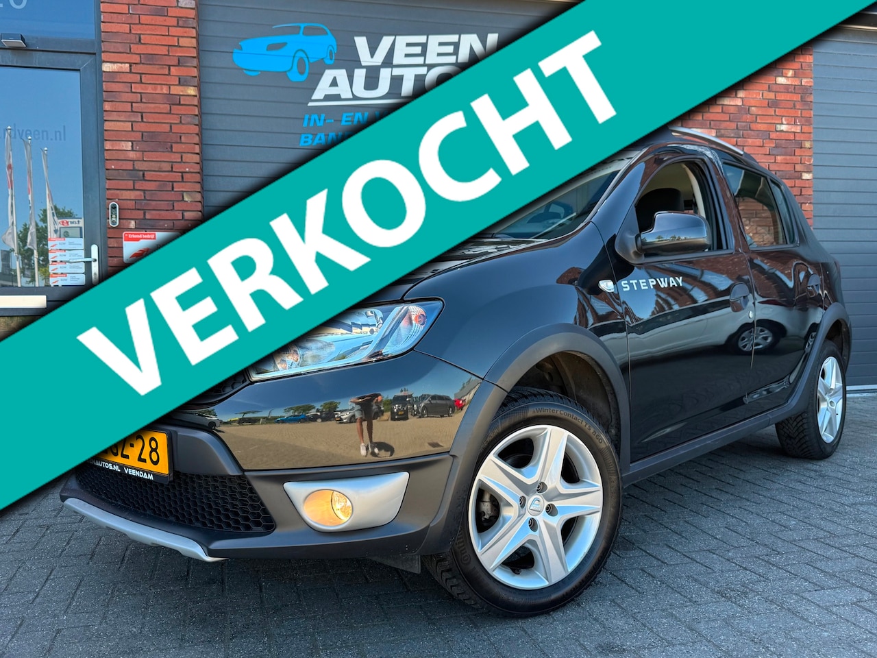 Dacia Sandero Stepway - 0.9 TCe Lauréate Weinig KM NAP Cruise Airco - AutoWereld.nl